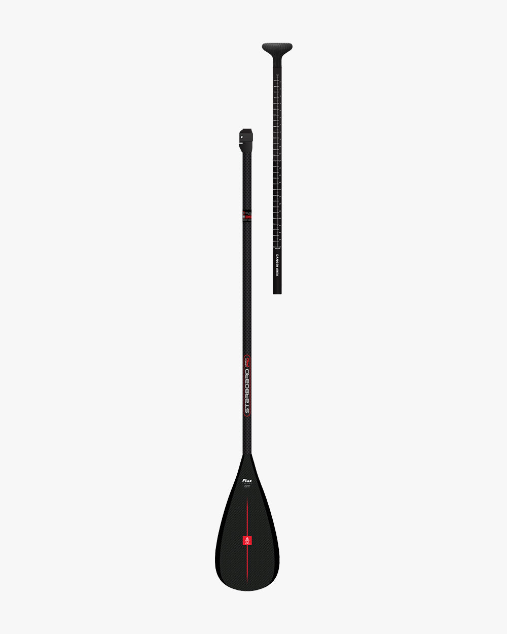 Весло для SUP Starboard Flux SUP Paddle — вид сверху