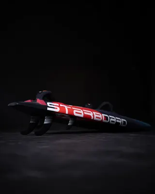 Виндсёрф-доска Starboard Hyper Windsurf Board — вид сверху