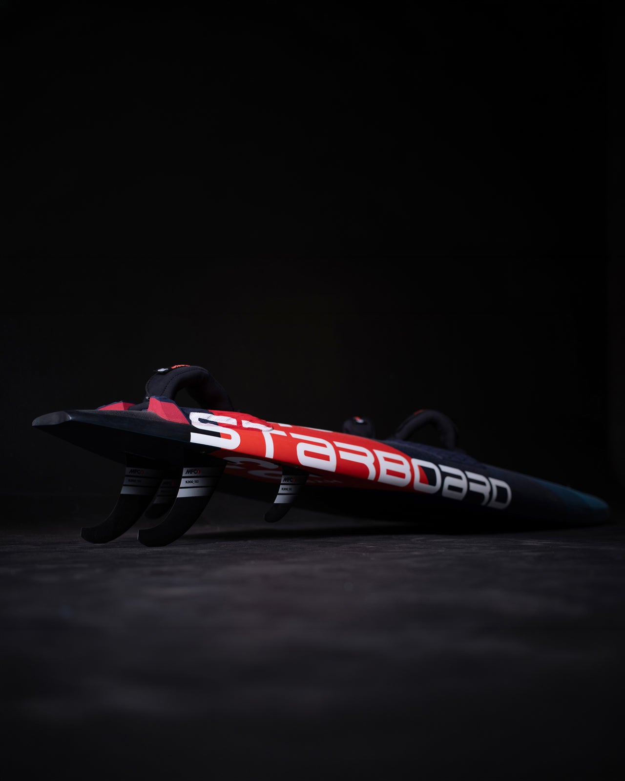 Виндсёрф-доска Starboard Hyper Windsurf Board — вид сверху