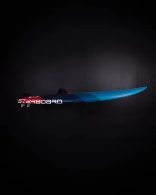 Виндсёрф-доска Starboard Hyper Windsurf Board — в работе на воде