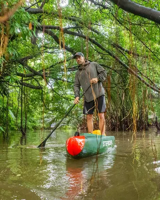 SUP-доска Starboard Roamer Paddleboard — вид сбоку