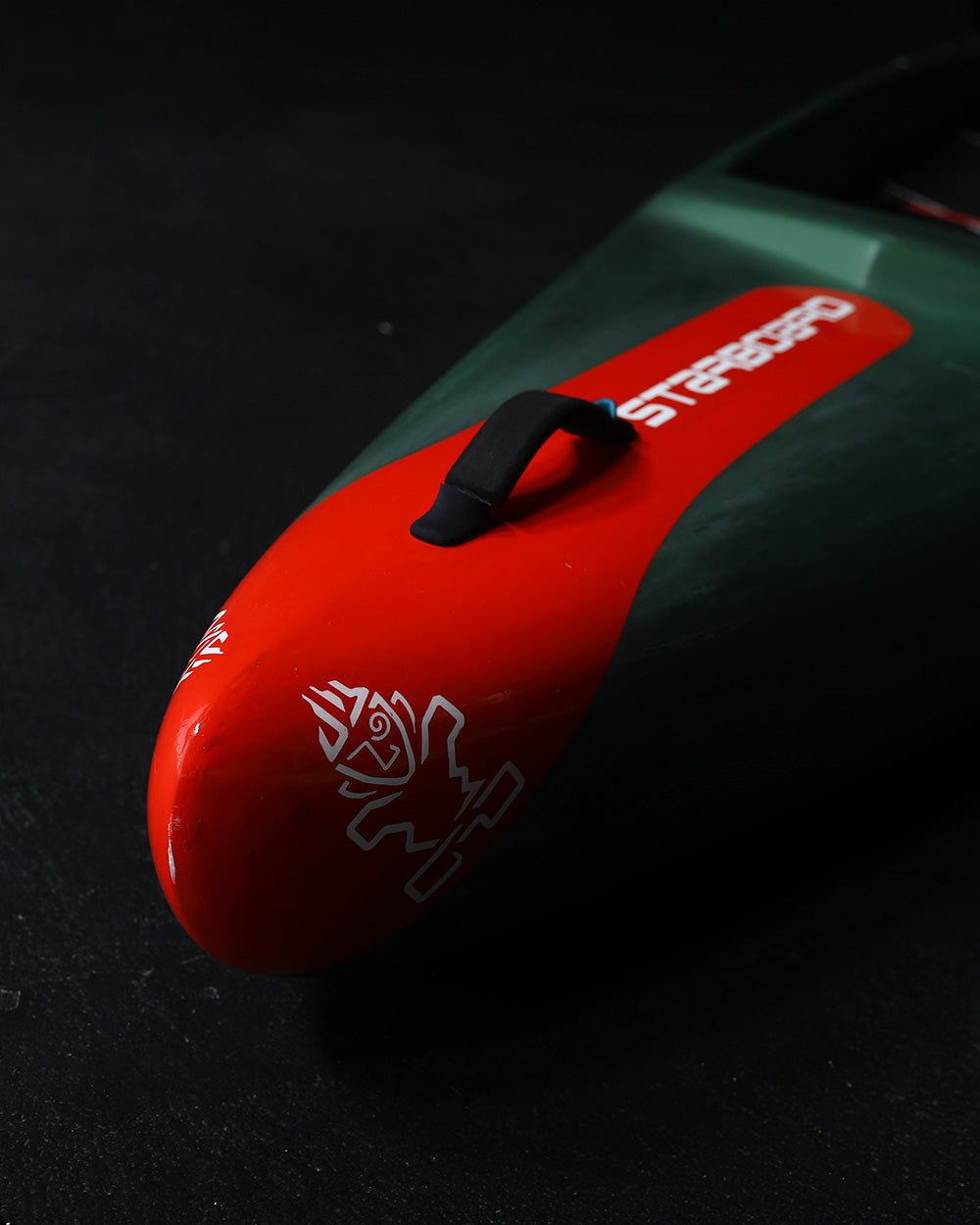SUP-доска Starboard Roamer Paddleboard — top view