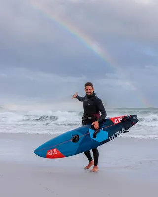 Виндсёрф-доска Starboard Ultra Windsurf Board — детали конструкции