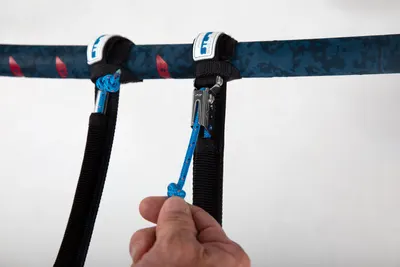 Трапеция Starboard Adjustable Harness Lines — вид сбоку