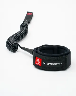 Лиш Starboard Coil Leash - Ankle / Calf — вид сбоку
