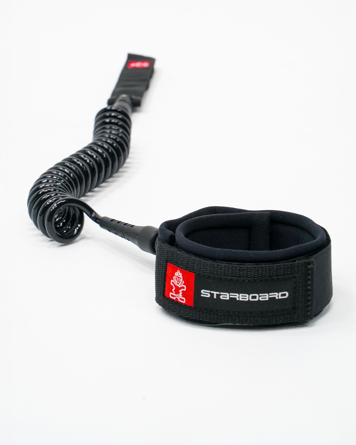 Лиш Starboard Coil Leash - Ankle / Calf — вид сбоку