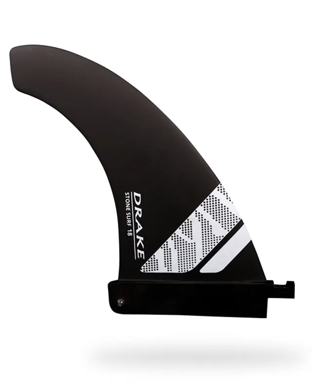 Плавник Starboard Drake Stone Surf Windsurf Center Fin Black G10 — купить в K1.surf