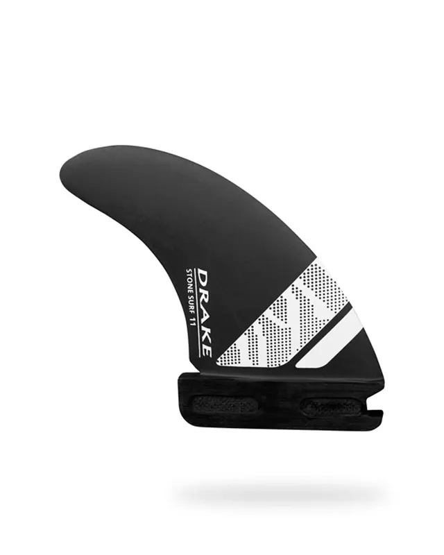 Плавник Starboard Drake Stone Surf Windsurf Fin Set Black G10 — купить в K1.surf