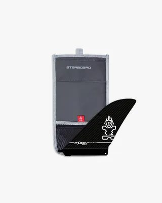 Плавник Starboard Flash SUP Fin 181 - Prepreg Carbon — вид сбоку