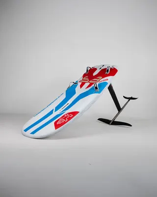 Виндсёрф-доска Starboard iQFoil 85 Windfoil Board — вид сбоку