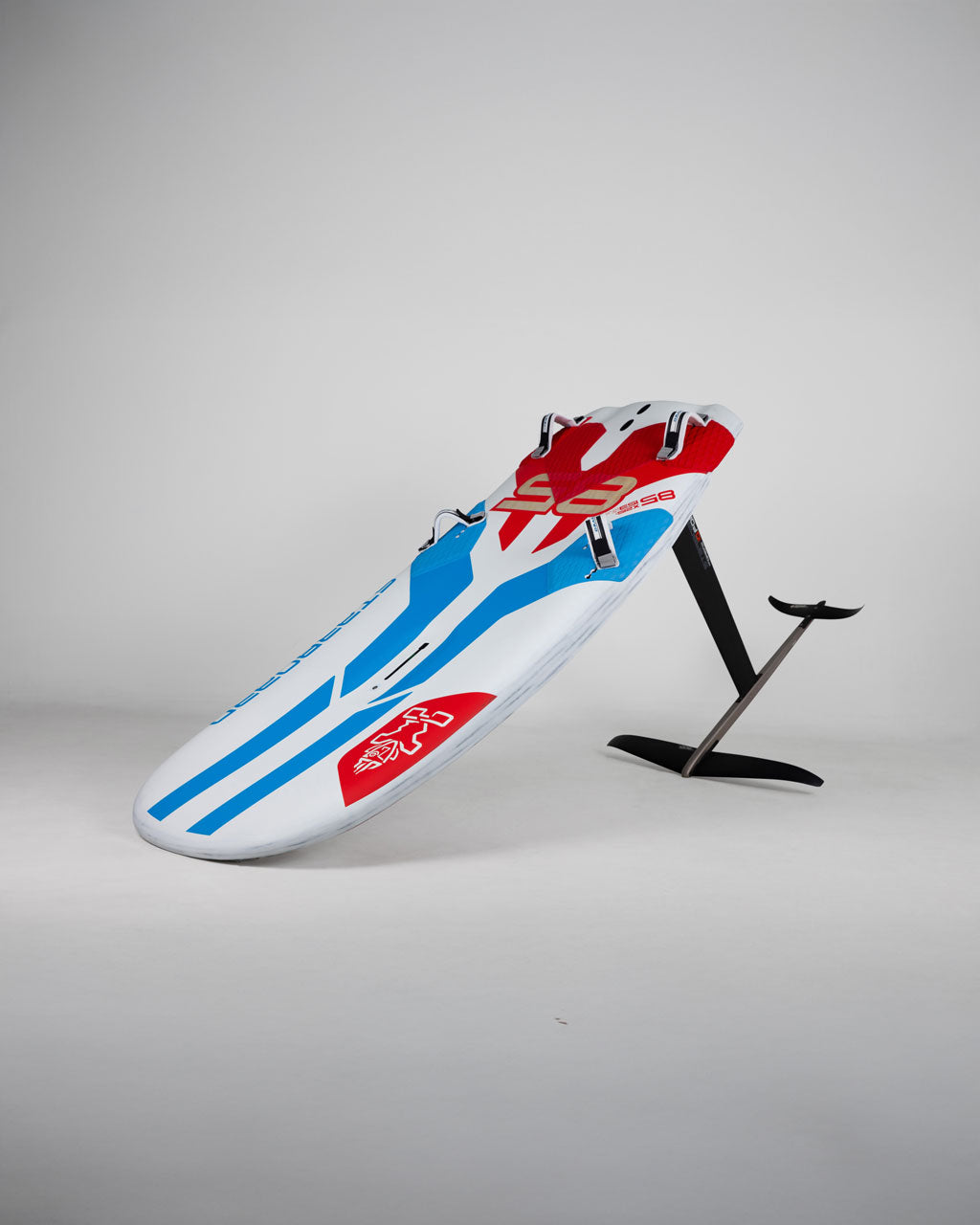 Виндсёрф-доска Starboard iQFoil 85 Windfoil Board — вид сбоку