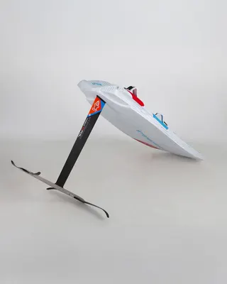 Виндсёрф-доска Starboard iQFoil 85 Windfoil Board — детали конструкции