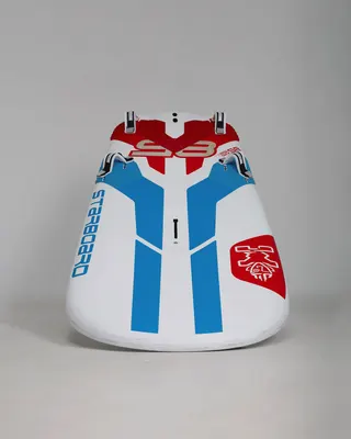 Виндсёрф-доска Starboard iQFoil 85 Windfoil Board — вид сверху