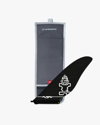 Плавник Starboard Purify SUP Fin 290 - Prepreg Carbon — вид сбоку