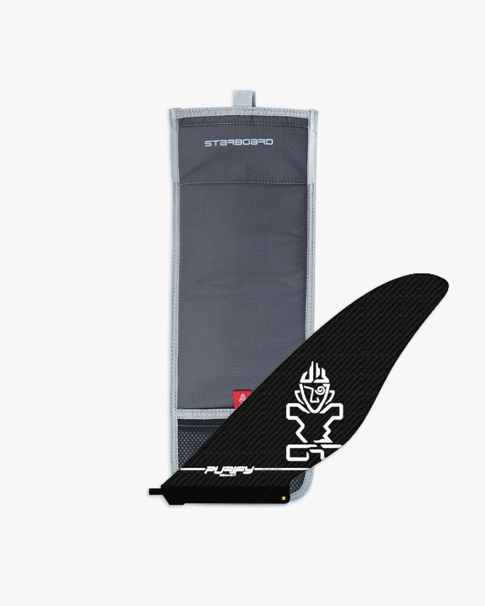 Плавник Starboard Purify SUP Fin 290 - Prepreg Carbon — side view
