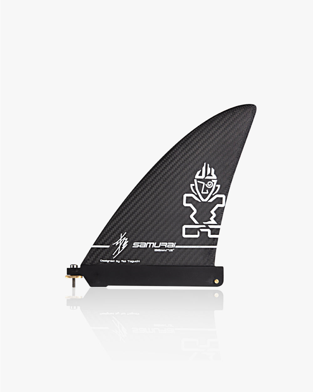 Плавник Starboard Samurai SUP Fin 192 - Prepreg Carbon — buy at K1.surf