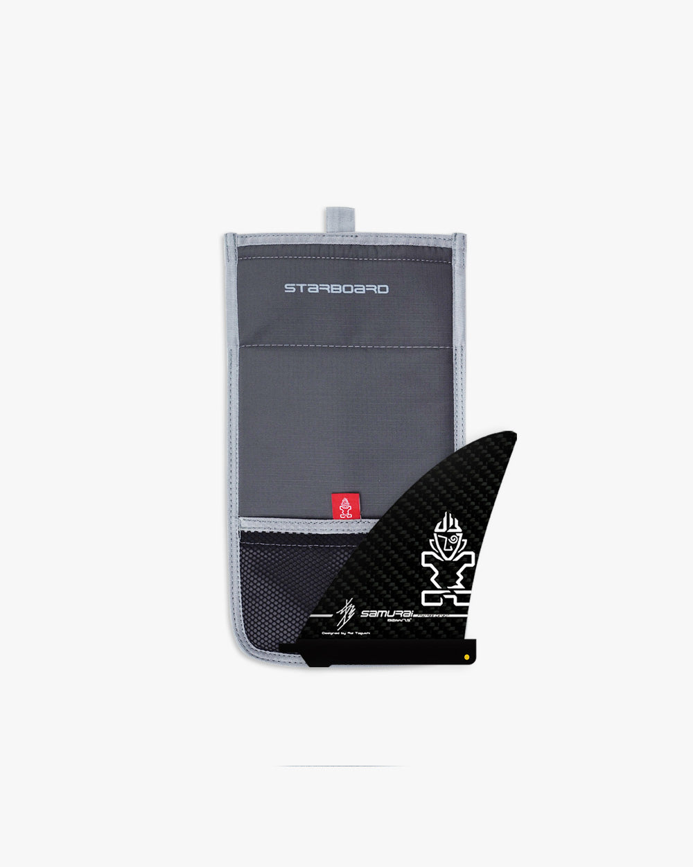 Плавник Starboard Samurai SUP Fin 192 - Prepreg Carbon — side view