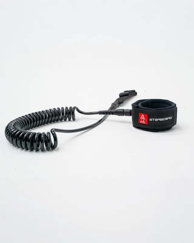 Лиш Starboard Semi-Coil Leash - Ankle / Calf — купить в K1.surf