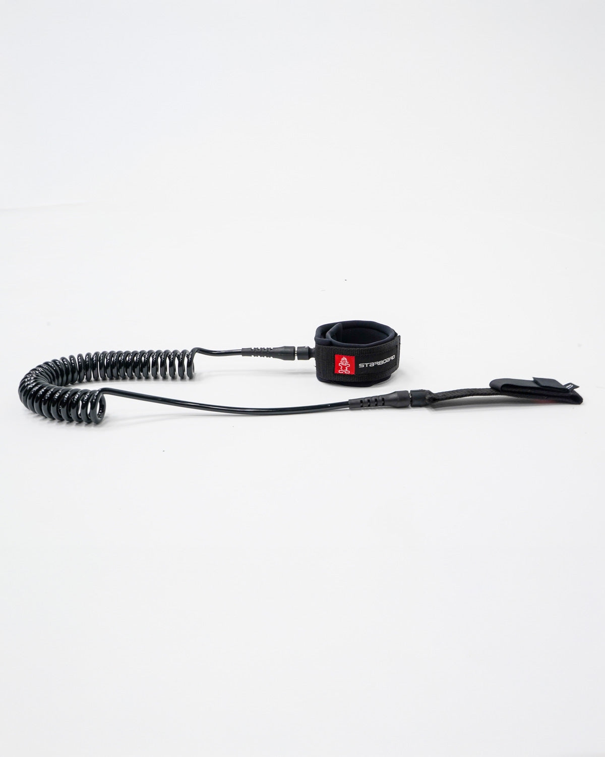 Лиш Starboard Semi-Coil Leash - Ankle / Calf — вид сбоку