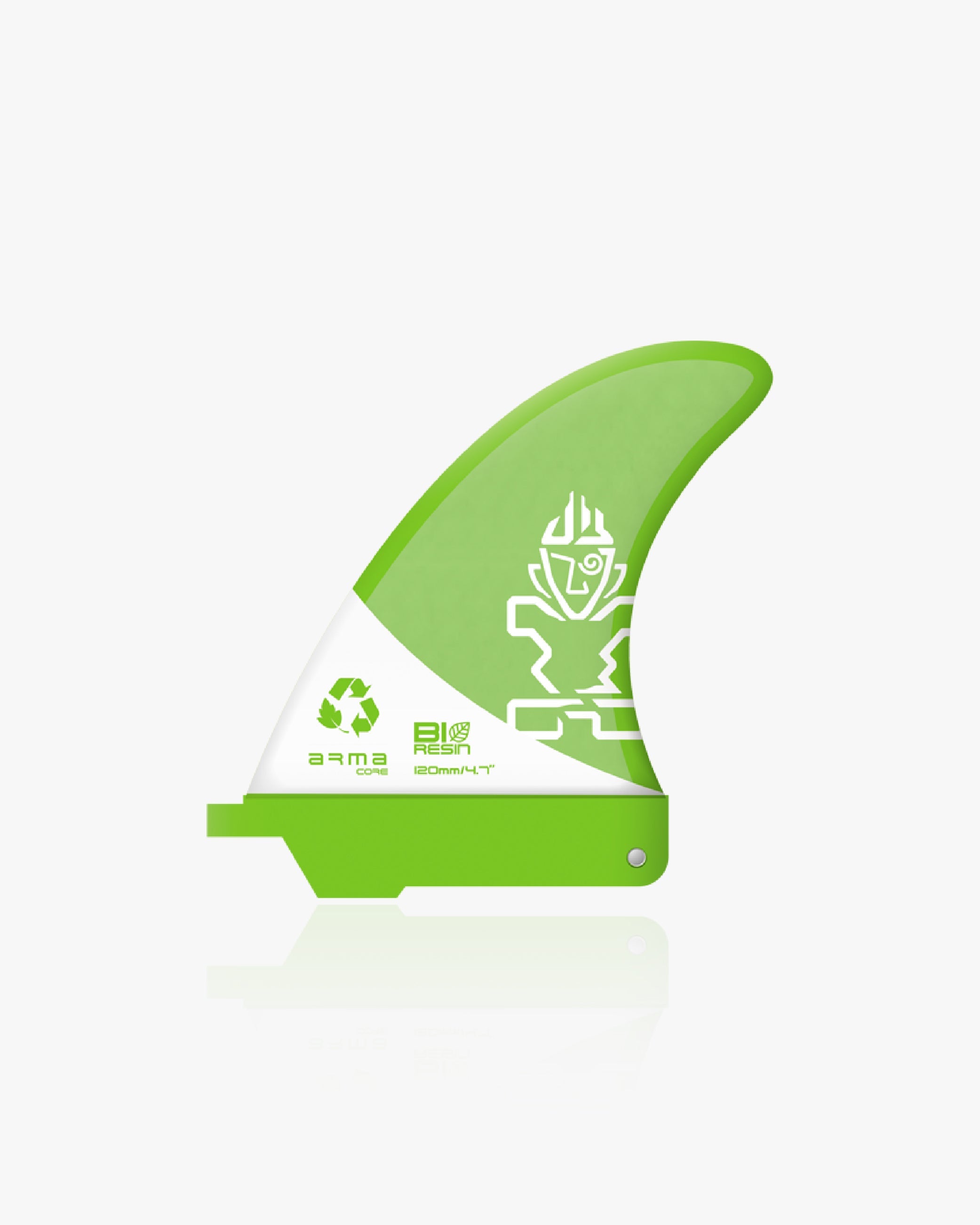Starboard SUP Center Fin - Armacore Fins — construction detail