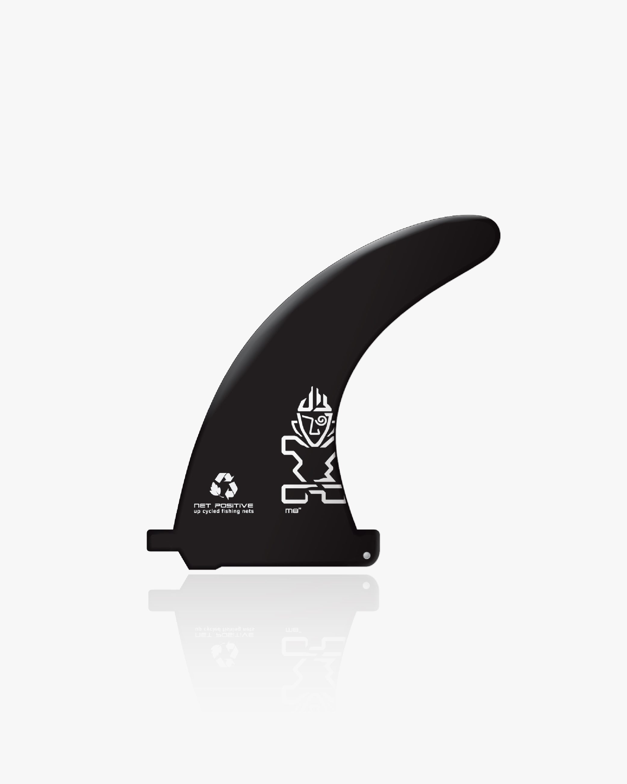 Плавник Starboard SUP Center Fin - Net Positive — вид сбоку