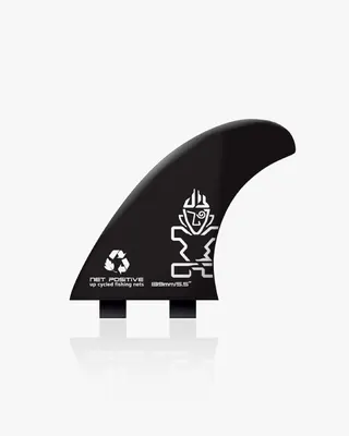 Плавник Starboard SUP Side Fins Set - Net Positive — детали конструкции