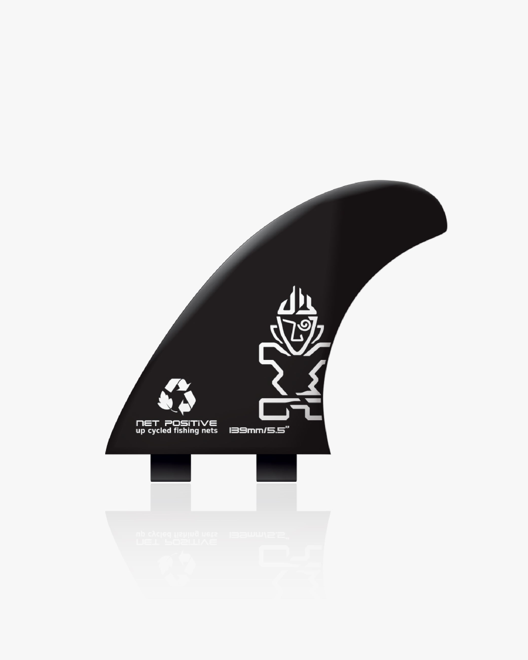 Плавник Starboard SUP Side Fins Set - Net Positive — детали конструкции