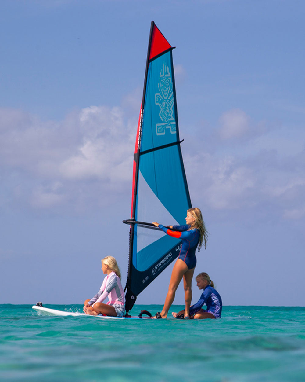 Плавник Starboard SUP Windsurfing Sail Classic Package (Without Mast Base) — крупный план