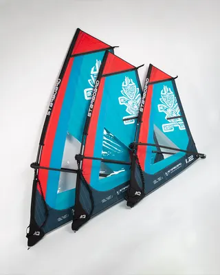 Плавник Starboard SUP Windsurfing Sail Classic Package — вид сбоку