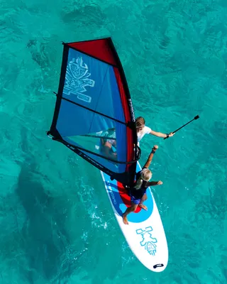 Плавник Starboard SUP Windsurfing Sail Classic Package — детали конструкции