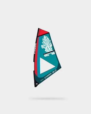 Плавник Starboard SUP Windsurfing Sail Classic — вид сбоку