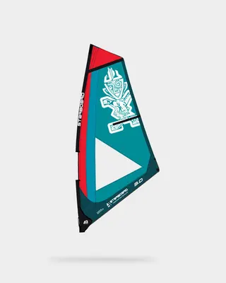 Плавник Starboard SUP Windsurfing Sail Classic — детали конструкции