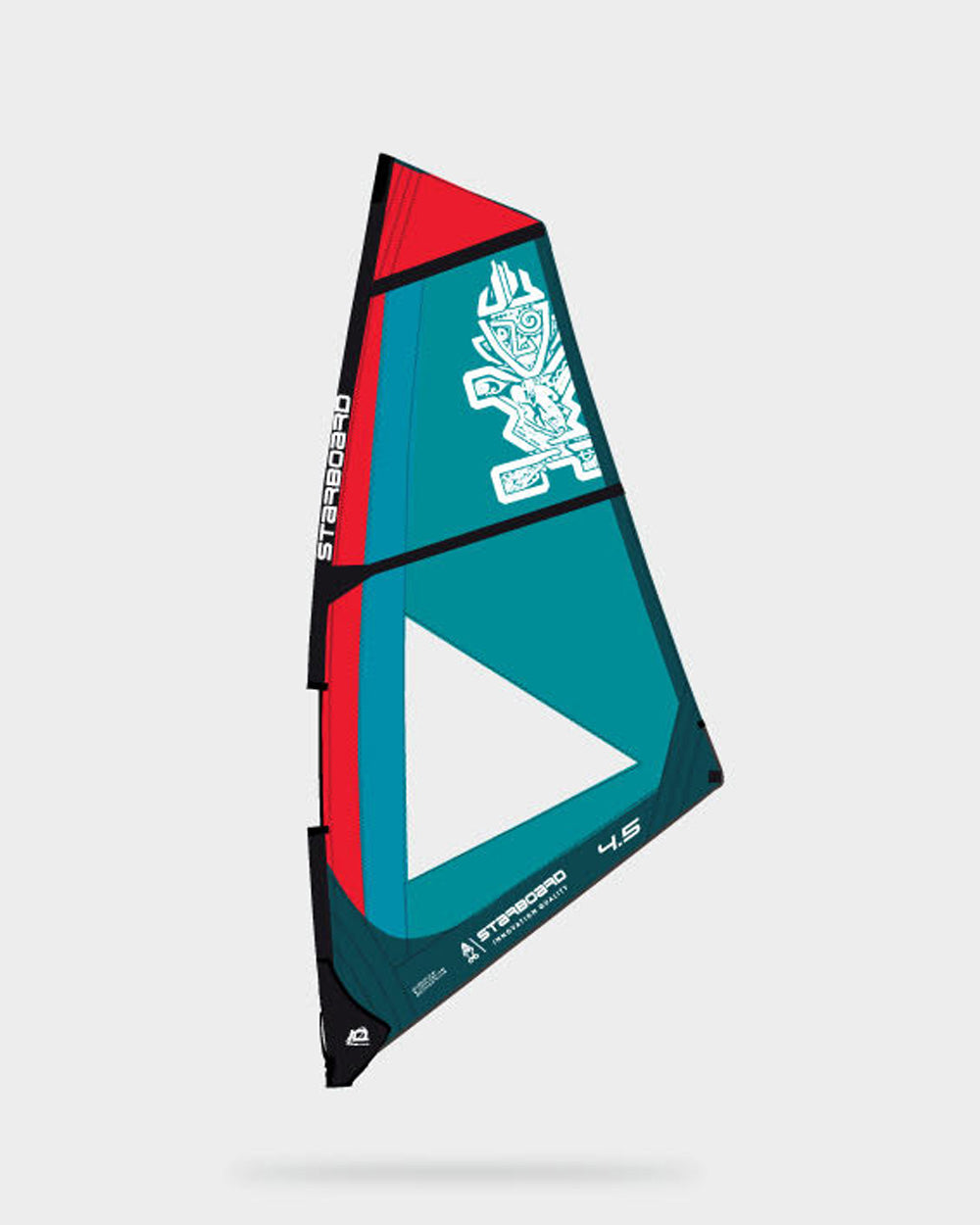 Плавник Starboard SUP Windsurfing Sail Classic — вид сверху