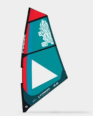Плавник Starboard SUP Windsurfing Sail Classic — в работе на воде