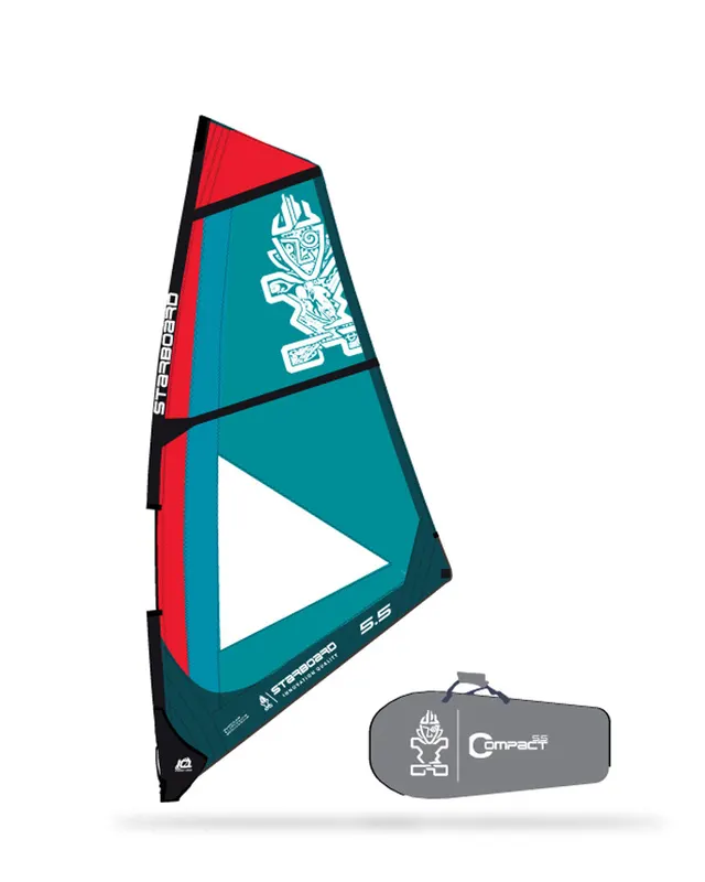 Плавник Starboard SUP Windsurfing Sail Compact Package — купить в K1.surf