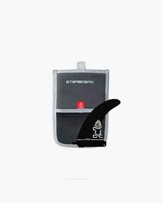 Плавник Starboard Surf Center Fin - Prepreg Carbon — вид сбоку