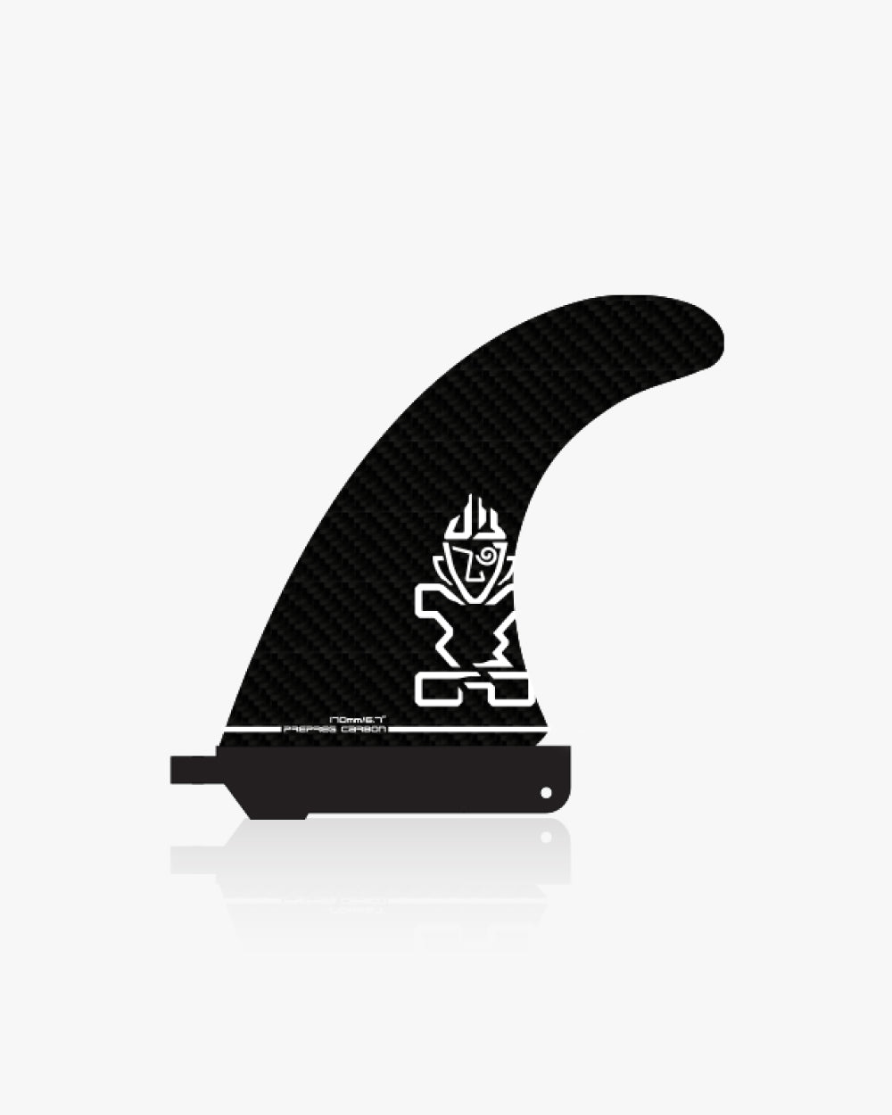 Плавник Starboard Surf Center Fin - Prepreg Carbon — вид сверху