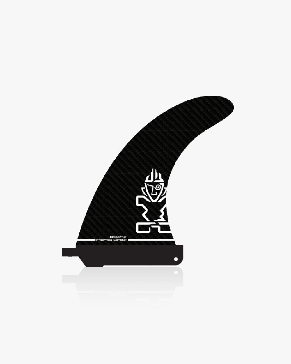 Плавник Starboard Surf Center Fin - Prepreg Carbon — крупный план