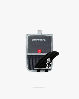 Плавник Starboard Surf Side Fins Set - Prepreg Carbon — вид сбоку