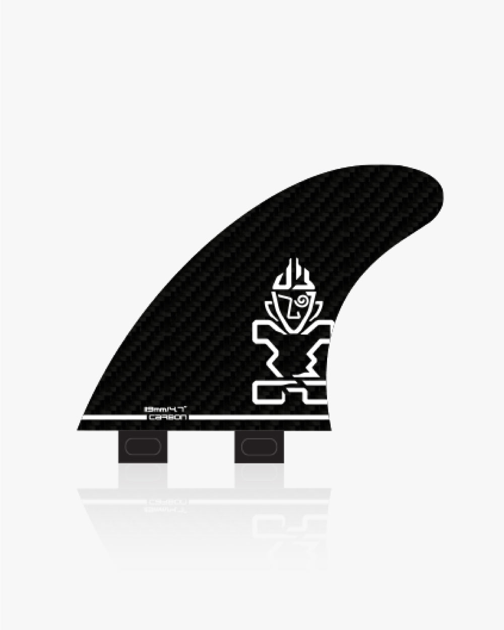 Плавник Starboard Surf Side Fins Set - Prepreg Carbon — детали конструкции