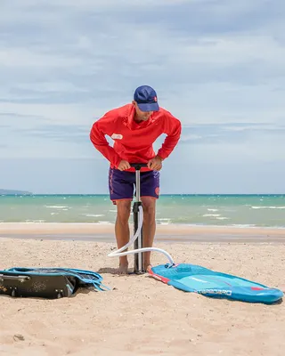 Насос Starboard Double Action Tiki Pump — вид сбоку