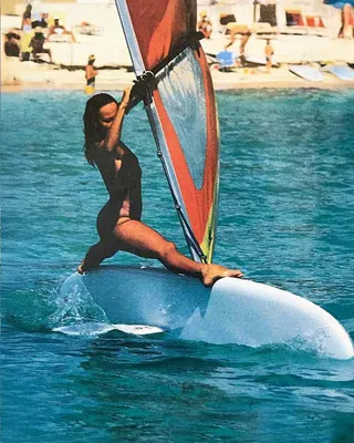 Виндсёрф-доска Starboard Windsurfer LT Windsurf Board — вид сбоку