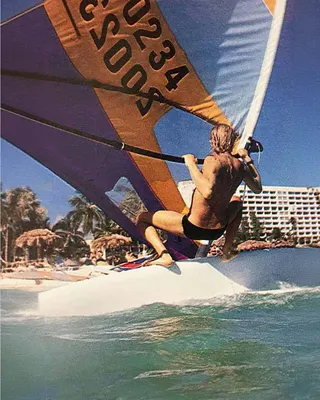 Виндсёрф-доска Starboard Windsurfer LT Windsurf Board — детали конструкции