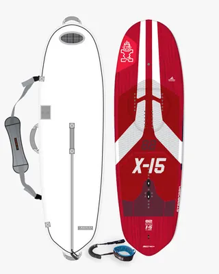 Доска для фойла Starboard X-15 Class Foilboard — детали конструкции