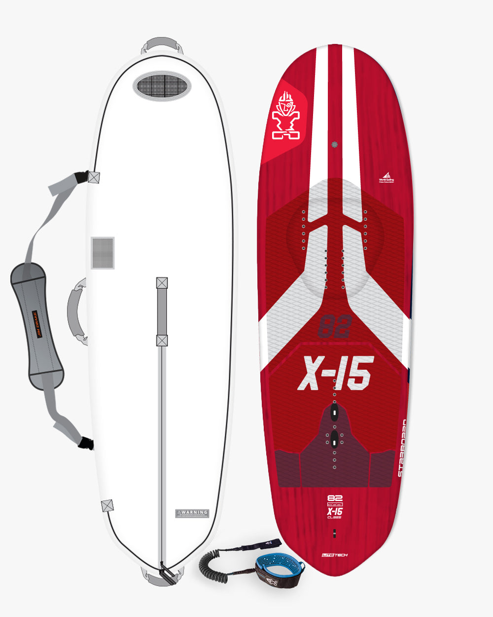 Доска для фойла Starboard X-15 Class Foilboard — детали конструкции