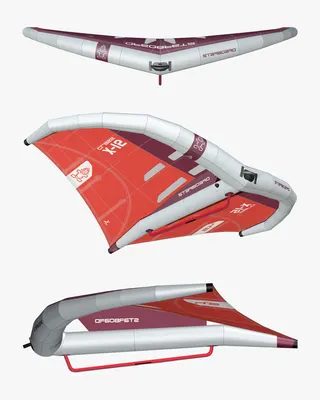 Винг Starboard X-15 Class Wing — в работе на воде