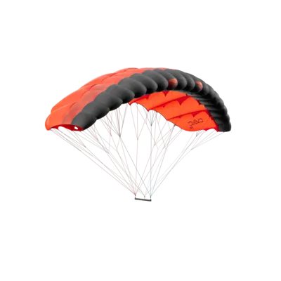 Паравинг Takoon Parawing Cloud One — вид сверху