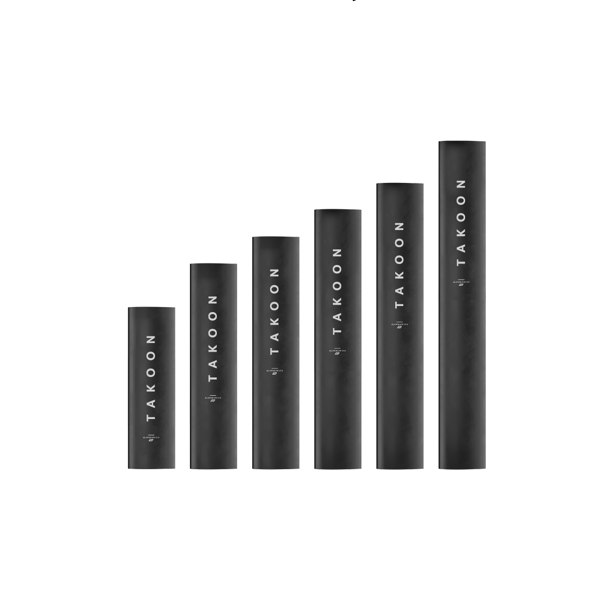 Мачта фойла Takoon Foil Aluminium Mast 17.5 mm — вид сбоку