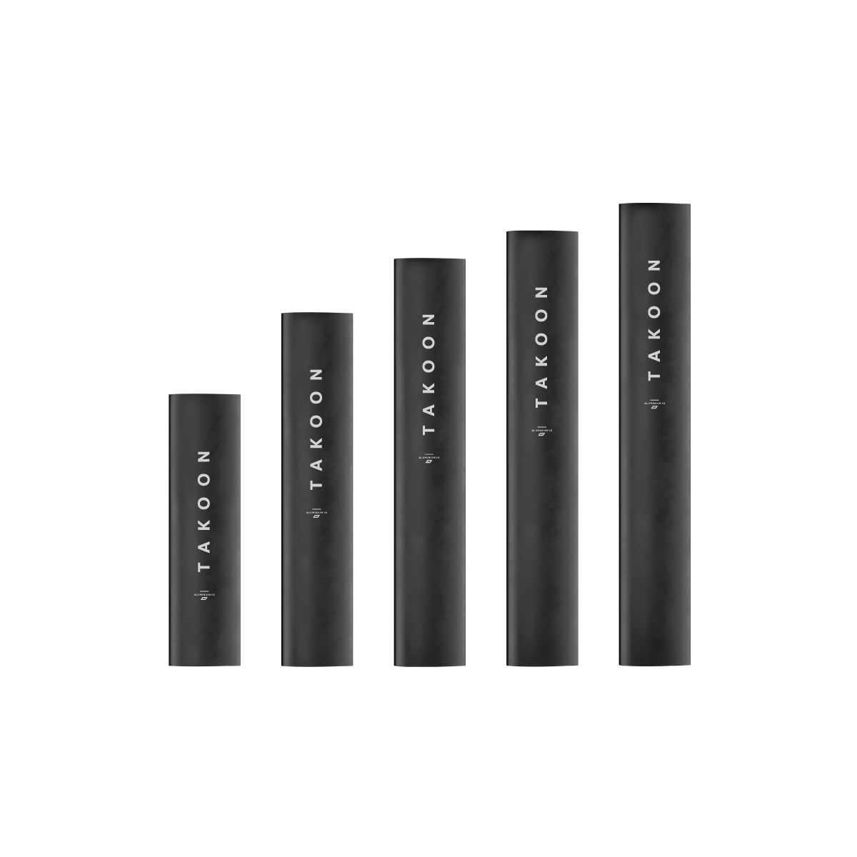 Мачта фойла Takoon Foil Aluminium Mast 19mm — вид сбоку