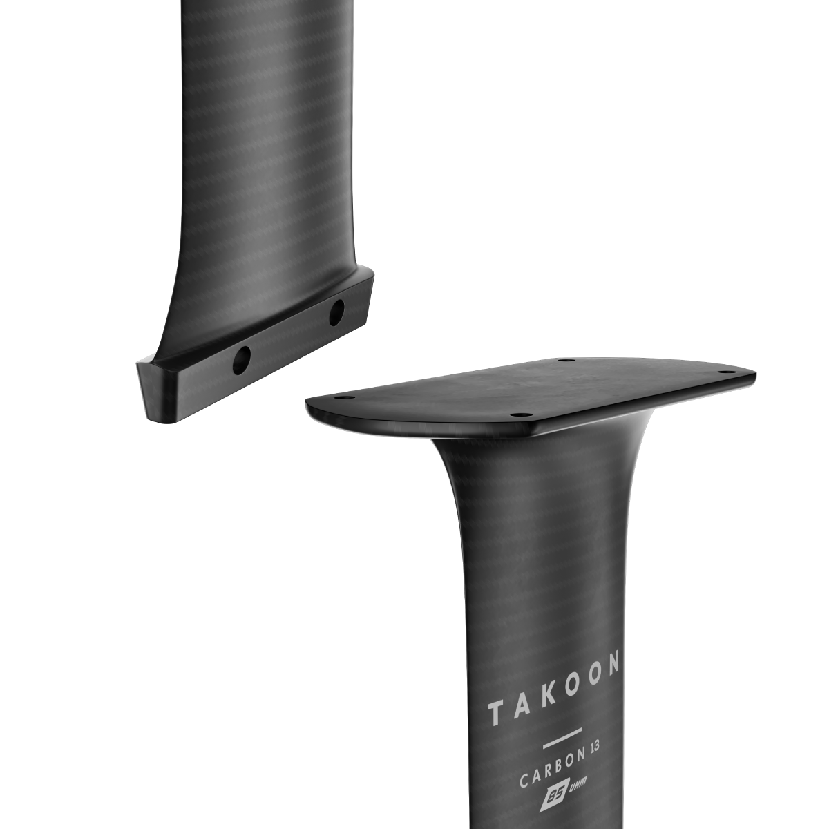 Мачта фойла Takoon Foil Carbon Mast UHM 13 mm — вид сверху